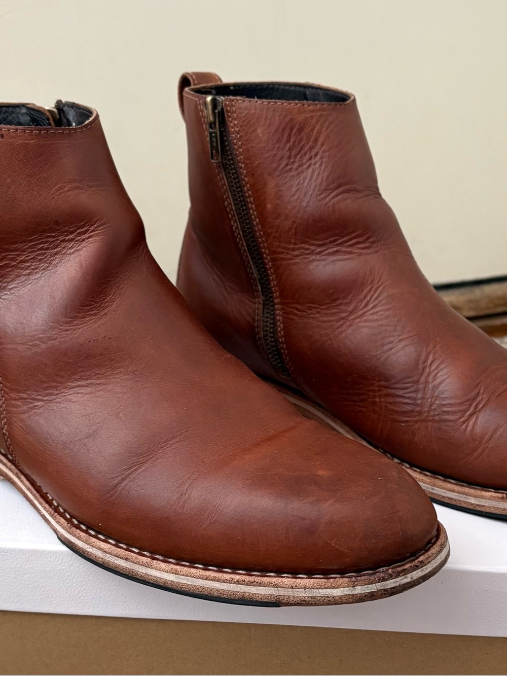 HELM Boots The Pablo Men's Brown Boots